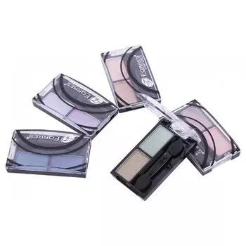 Тени для век двухцветные Пленительный дуэт