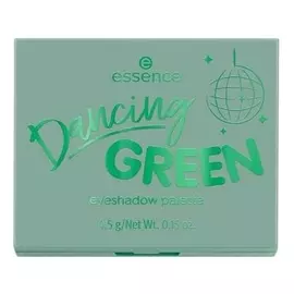 Тени для век Eyeshadow Palette Dancing Green