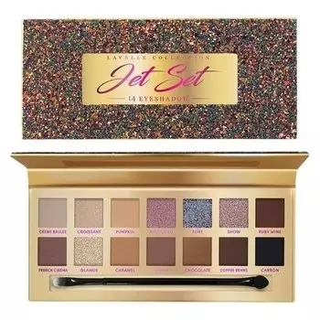 Тени для век "JET SET 14 Eyeshadow"