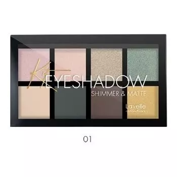 Тени для век Shimmer&amp;Matte