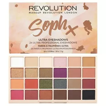 Тени для век Sophx Ultra Eyeshadows