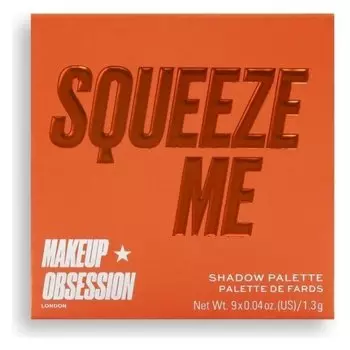 Тени для век Squeeze Me Eyeshadow Palette