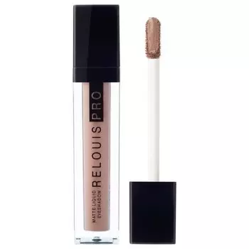 Тени для век жидкие матовые Matte Liquid Eyeshadow