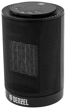 Тепловентилятор электрический керамический Dtfc-1200, 3 режима, вентилятор, нагрев 600/1200 Вт