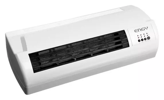 Тепловентилятор Engy N11, керамический, настенный, 2000 Вт, 2 режима, белый
