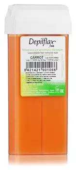 Теплый воск в картридже "Морковь"