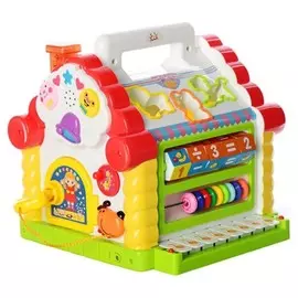 Теремок-сортер музыкальный