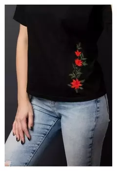 Термоаппликация «Цветы», 20 × 7 см