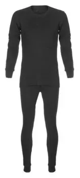 Термобелье мужское «Сибирь», размер 44-46, цвет серый