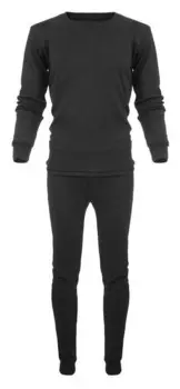 Термобелье мужское «Сибирь», размер 64-66, цвет серый