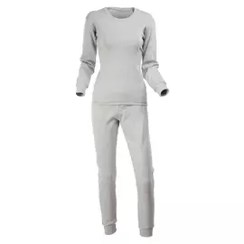 Термобелье женское «Сибирь», размер 48-50, цвет серый