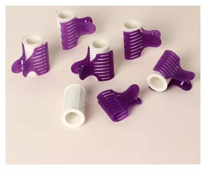 Термобигуди с крабом 3,2 см