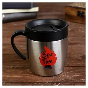 Термокружка "Bon Fire", 400 мл