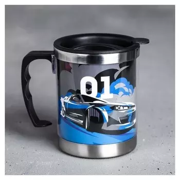 Термокружка «Брат», с крышкой, 400 мл