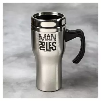 Термокружка "Man Rules", 450 мл