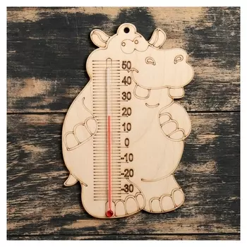 Термометр "Бегемот" 19,1х13 см