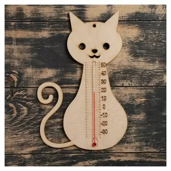 Термометр "Кошка" 25,1х16,4 см