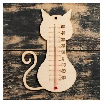 Термометр "Кот" 12,9х19,8 см