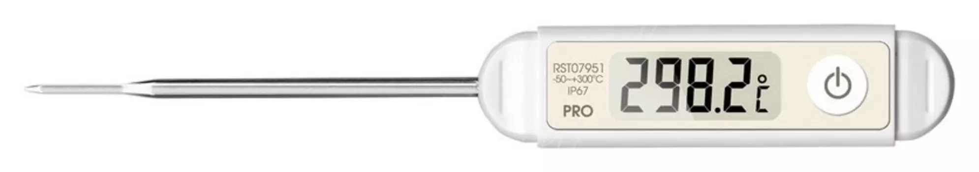 Термометр кулинарный водонепроницаемый проникающий RST 07951