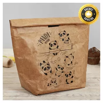 Термопакет многоразовый "Panda", 5 л