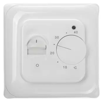 Терморегулятор RTC 70.16, механический, 16 А, 3500 Вт, датчик воздуха