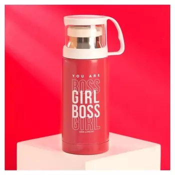 Термос "Girl Boss", 350 мл