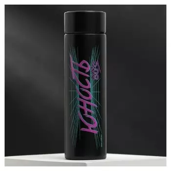 Термос с индикатором температуры "Юность"