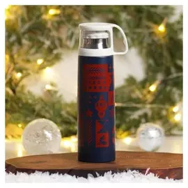 Термос "С новым годом", 500 мл