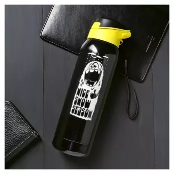 Термос с поильником «Snow Season»