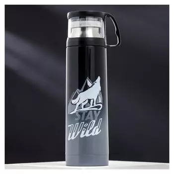Термос "Stay Wild"