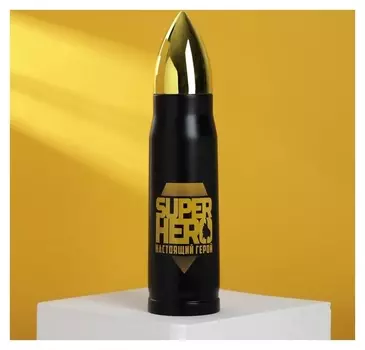 Термос "Super Hero", 500 мл