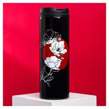 Термостакан "Цветы", 450 мл