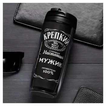 Термостакан «Крепкий мужик», 350 мл