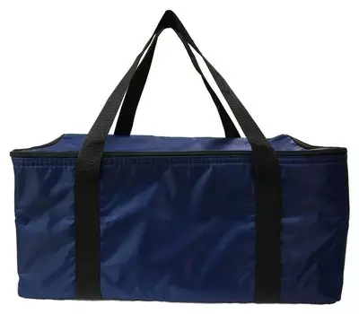Термосумка 19л для пикника АРТ 016 - темно-синий