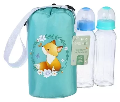 Термосумка для 2-х детских бутылочек «Лисичка»