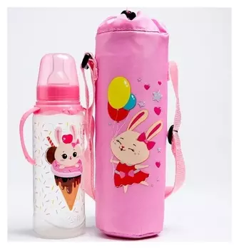 Термосумка для бутылочки 250мл Зайка Полли