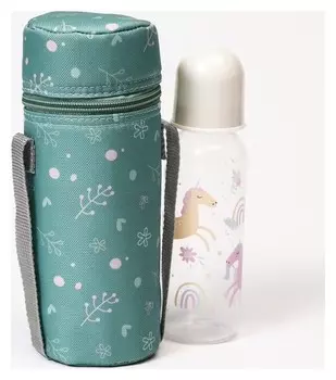 Термосумка для бутылочки "Nature", форма тубус