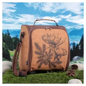 Термосумка "Лось", 30х29х15 см (13л)