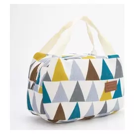 Термосумка, отдел на молнии, цвет разноцветный