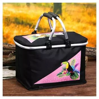 Термосумка с каркасом "Hello Summer", 20 л