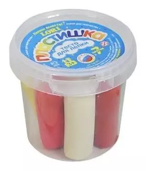 Тесто для лепки 7 цветов