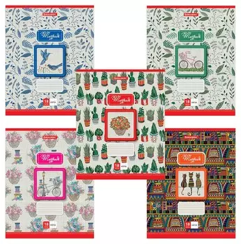 Тетрадь 18л клетка Brauberg Мои мечты