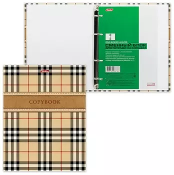 Тетрадь 240 л. клетка Шотландка