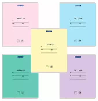 Тетрадь 24л линия Brauberg