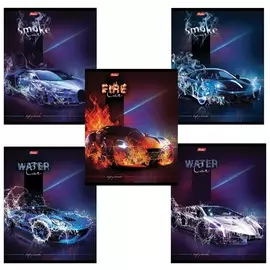 Тетрадь 48 л. клетка Автостихии