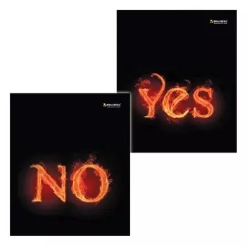 Тетрадь 48 л. клетка "Огонь"