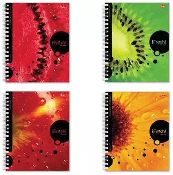 Тетрадь 80 л. клетка Ifresh