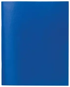 Тетрадь 96 л. клетка цвет Синий