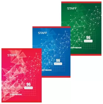 Тетрадь 96 л. клетка Эксклюзив