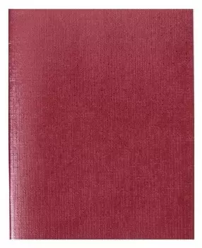 Тетрадь 96л кл Metallic розовая,обл бумвинил,бл офс 96т5бвв1